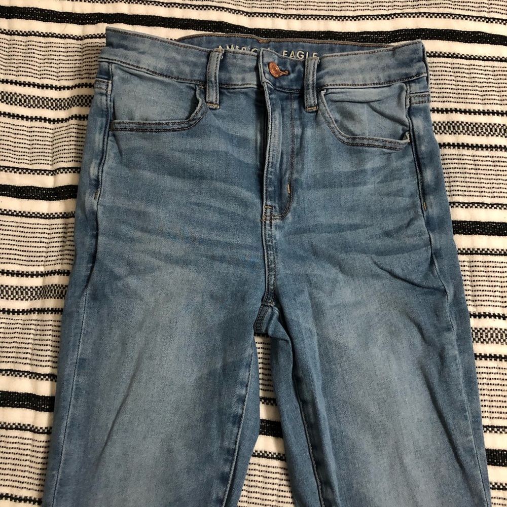 womens american eagle jeans